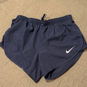 Nike Dark Blue Athletic Shorts